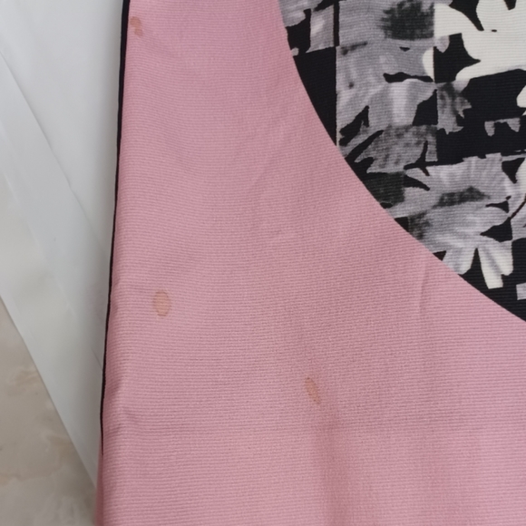 Tibi Arel Print Dress Women Size 6 - Picture 9 of 9